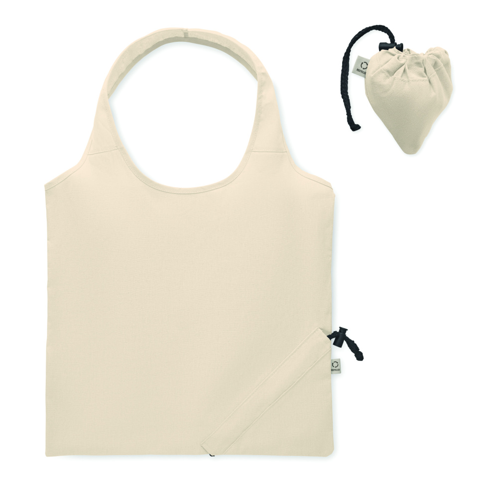 Logotrade meene foto: CARRIE kokkupandav ostukott 140 gr/m²