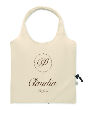 Logotrade ärikingituse foto: CARRIE kokkupandav ostukott 140 gr/m²