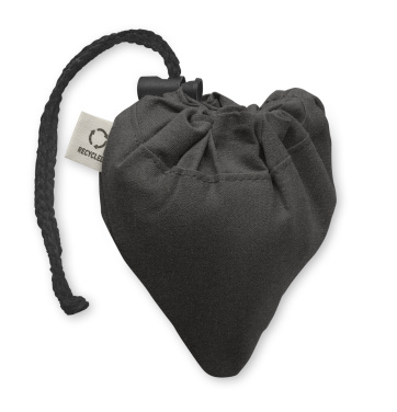 Logotrade firmakingitused pilt: CARRIE must kokkupandav ostukott 140 gr/m²