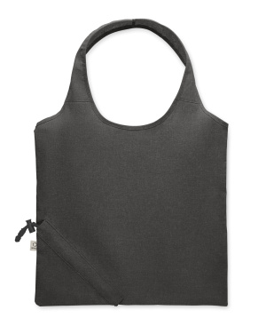 Logotrade firmakingid pilt: CARRIE must kokkupandav ostukott 140 gr/m²