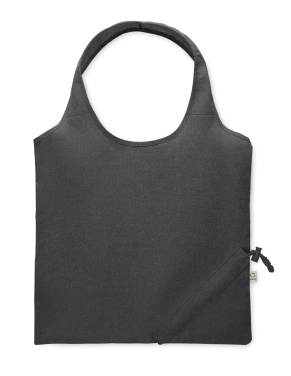 Logo trade firmakingid foto: CARRIE must kokkupandav ostukott 140 gr/m²