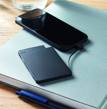 Logo trade firmakingituse pilt: SLIMPO magnetiga akupank 2500 mAh