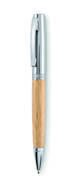 Logo trade firmakingi pilt: SIDEN metallist keeratav pastapliiats torukarbis