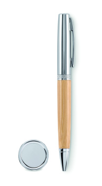 Logotrade reklaamkingid pilt: SIDEN metallist keeratav pastapliiats torukarbis