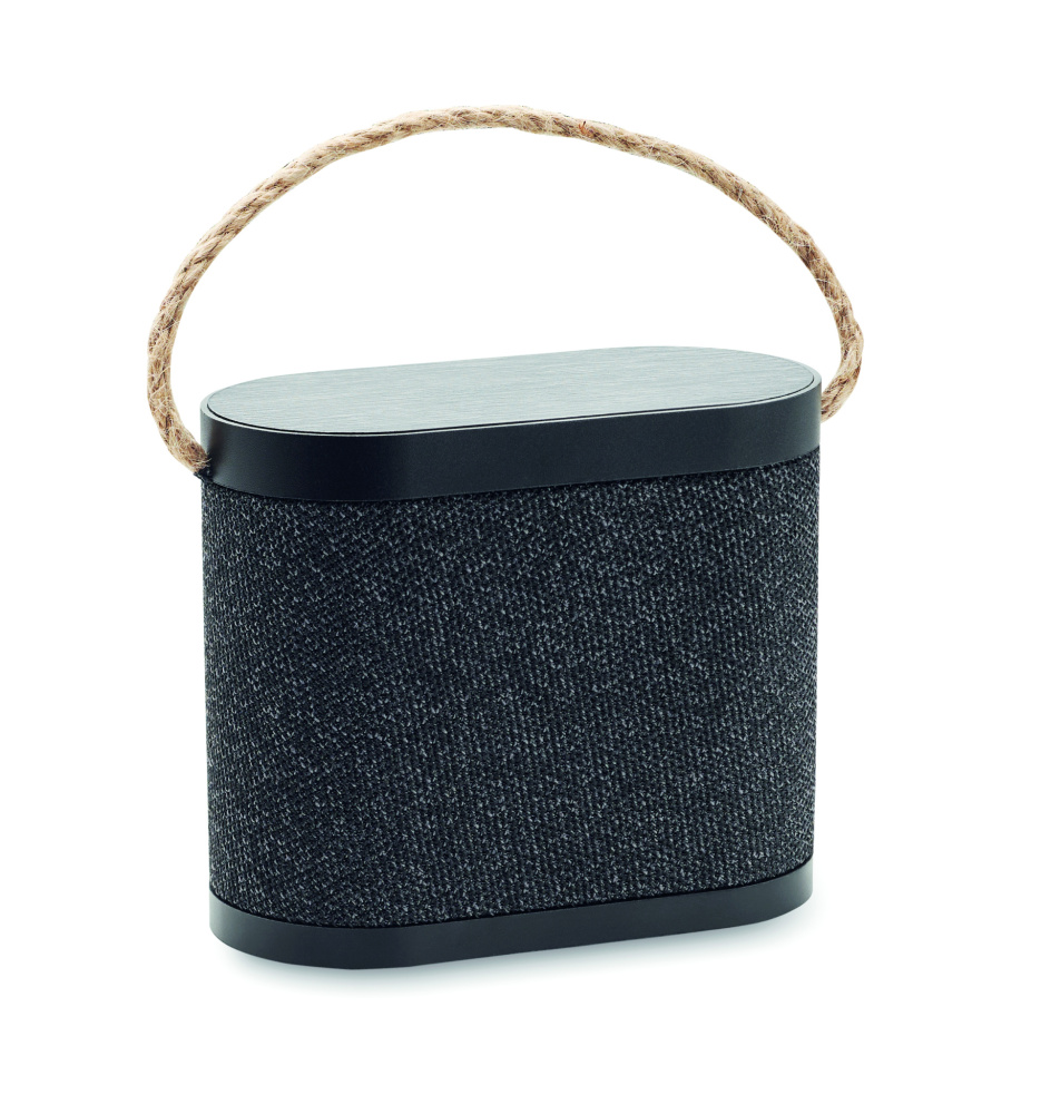 Logotrade meene foto: WUSIC 15 W juhtmevaba laadija kõlar