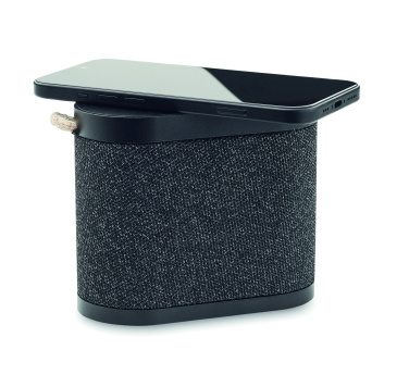 Logo trade firmakingitused foto: WUSIC 15 W juhtmevaba laadija kõlar