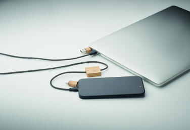 Logotrade ärikingituse foto: CABOO 60W laadimiskaabel