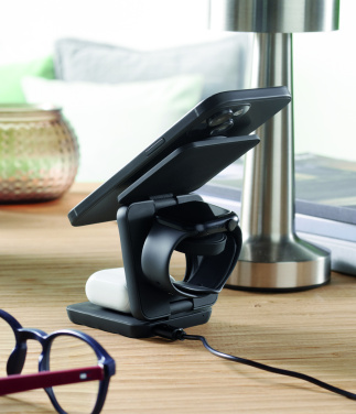 Logo trade reklaamtoote pilt: NETICA 3in1 kokkupandav laadimisjaam