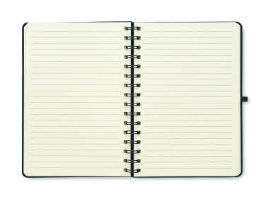 Logo trade firmakingituse pilt: STRATA A5 märkmik telefonihoidikuga