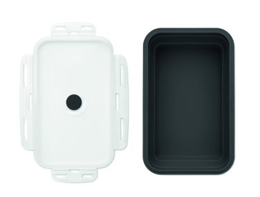 Logotrade firmakingi foto: KOLAPSO kokkupandav silikoonist lõunakarp