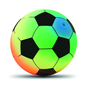 Logo trade reklaamtooted foto: RAINBALL täispuhutav PVC rannapall