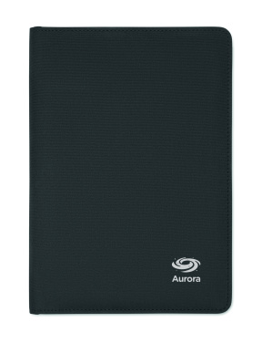 Logo trade reklaamtoote pilt: FOLIO A5 mapp 300D RPET