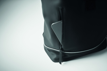 Logotrade firmakingi foto: LAPTOSA 15-tolline PU arvuti seljakott