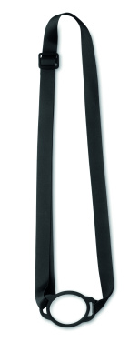 Logotrade meene foto: LANCUP must pael koos topsihoidjaga 6cm