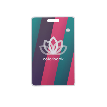 Logo trade reklaamkingituse pilt: Findit RCS plastist üliõhuke asjade leidja