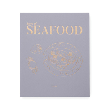 Logo trade meene pilt: VINGA "Story of Seafood" mereannikomplekt