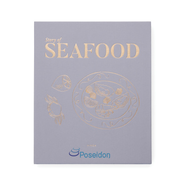 Logotrade firmakingid pilt: VINGA "Story of Seafood" mereannikomplekt