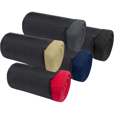 Logotrade firmakingi foto: Huggy fliisist tekk kandekotiga 220x250 cm