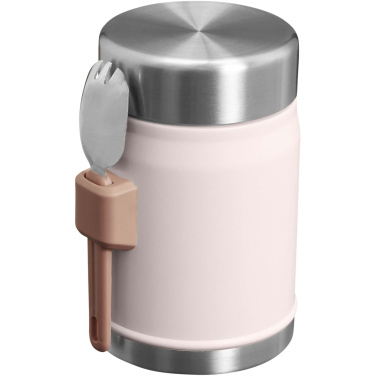 Logo trade ärikingituse pilt: Stanley Legendary 400 ml toidutermos sporkiga