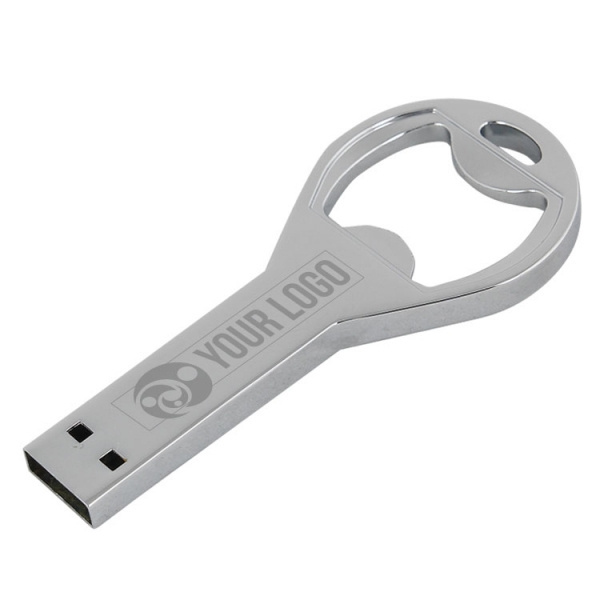 Logotrade reklaamkingid pilt: Metallist USB-mälupulk