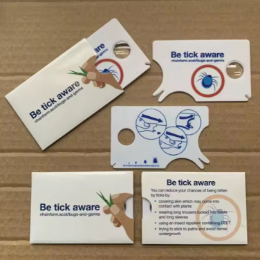 Logotrade reklaamkingid pilt: Bränditud puugieemalduskaart