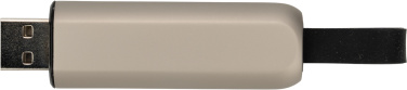 Logo trade reklaamkingituse pilt: Plastist USB-mälupulk