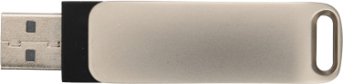 Logo trade firmakingituse pilt: Metallist USB-mälupulk