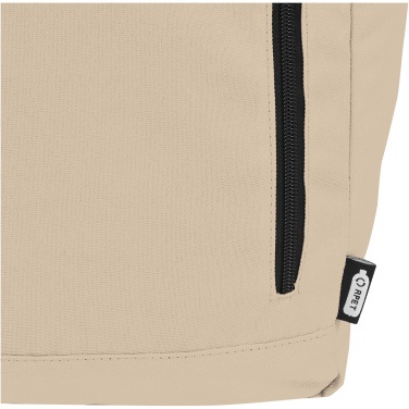 Logotrade reklaamtoote foto: Byron 15,6" GRS RPET rull-top seljakott 18L