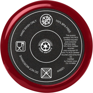 Logotrade meened pilt: Melbourne 1200 ml RCS sertifikaadiga isoleeritud trumli õlgedega