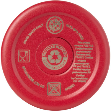 Logotrade firmakingituse foto: Sydney 1200 ml RCS-sertifikaadiga termoskruus kõrrega