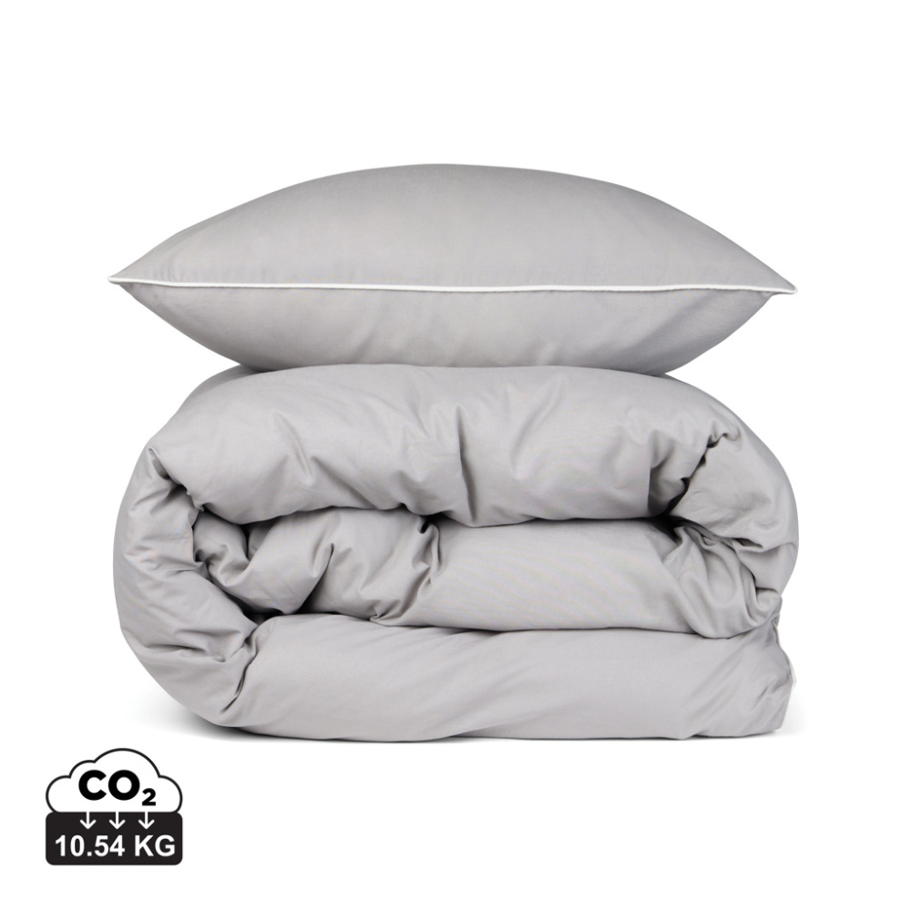 Logotrade reklaamkingituse foto: VINGA Marston OCS orgaanilisest puuvillast voodipesukomplekt, 4 tk