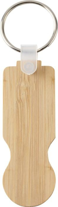 Logo trade ärikingitused foto: Ronan bambusest võtmehoidja ostukärule