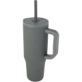 Brady 900 ml RCS-sertifikaadiga termoskruus silikoonkõrrega, Hall