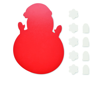 Logotrade reklaamkingituse foto: Jõuluteemaline puidust mäng trips-traps-traps