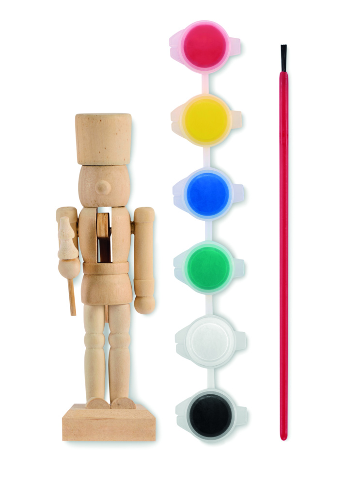 Logotrade firmakingituse foto: Pähklipureja maalikomplekt