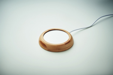 Logotrade reklaamkingituse foto: Bambusest kruusisoojendaja USB-ga MUGLET