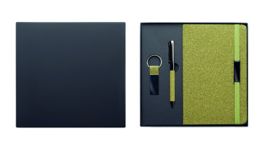 Logo trade firmakingi pilt: CHIPPEWA 3-osaline kinkekomplekt karbis