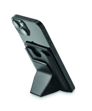 Logo trade reklaamtoote pilt: LEAMAG magnetiline PU kaardihoidja