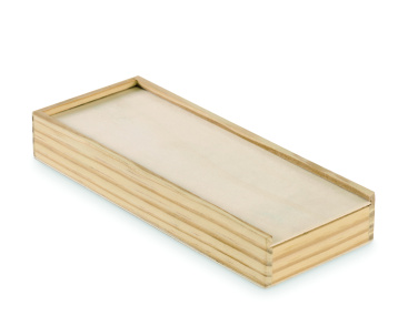 Logo trade ärikingituse pilt: Doomino mängu ja mängukaartide komplekt