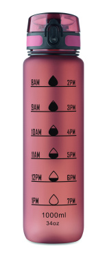 Logotrade ärikingituse foto: ISFORDEN spordi veepudel RPET 1L
