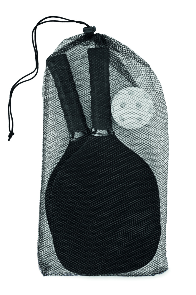 Logo trade ärikingitused foto: Kahe reketiga komplekt SETTY