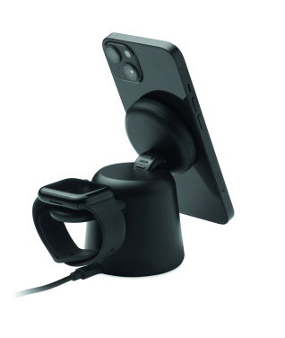 Logo trade firmakingitused foto: 3-ühes juhtmevaba laadija 15W SIMPA