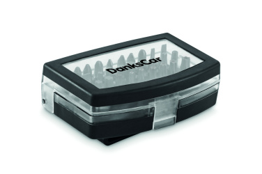 Logotrade reklaamkingitused pilt: 32-osaline kruvikeerajaotsakute komplekt SCREY