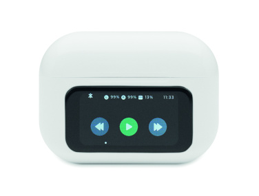 Logotrade reklaamtoote foto: ABS TWS kõrvaklapid SILENCIO