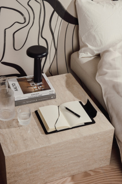 Logotrade reklaamtooted pilt: VINGA Marlow GRS märkmik