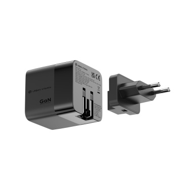 Logo trade firmakingi pilt: Urban Vitamin Mendocino 65W GaN laadija sissetõmmatava kaabliga