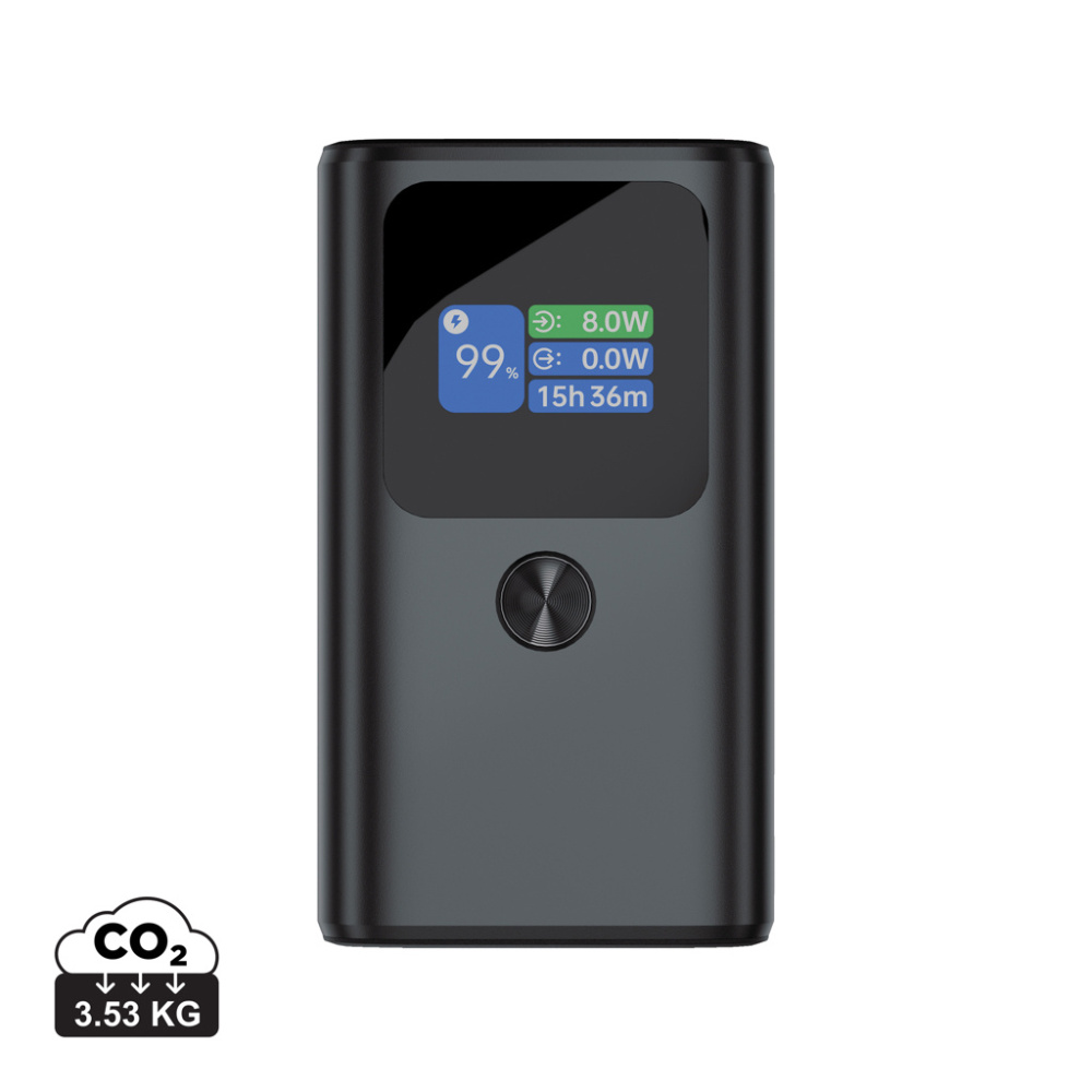 Logo trade ärikingituse pilt: Urban Vitamin Campbell 55W 10.000mAh taskuväline akupank