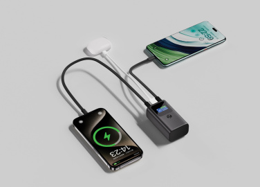 Logo trade reklaamtooted foto: Urban Vitamin Campbell 55W 10.000mAh taskuväline akupank