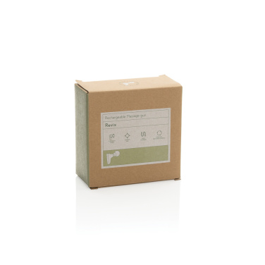 Logo trade reklaamkingi pilt: Revix RCS taaskasutatud plastmassist massaažipüstol