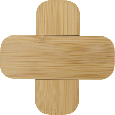 Logotrade ärikingituse foto: Bambusest kuumaalus